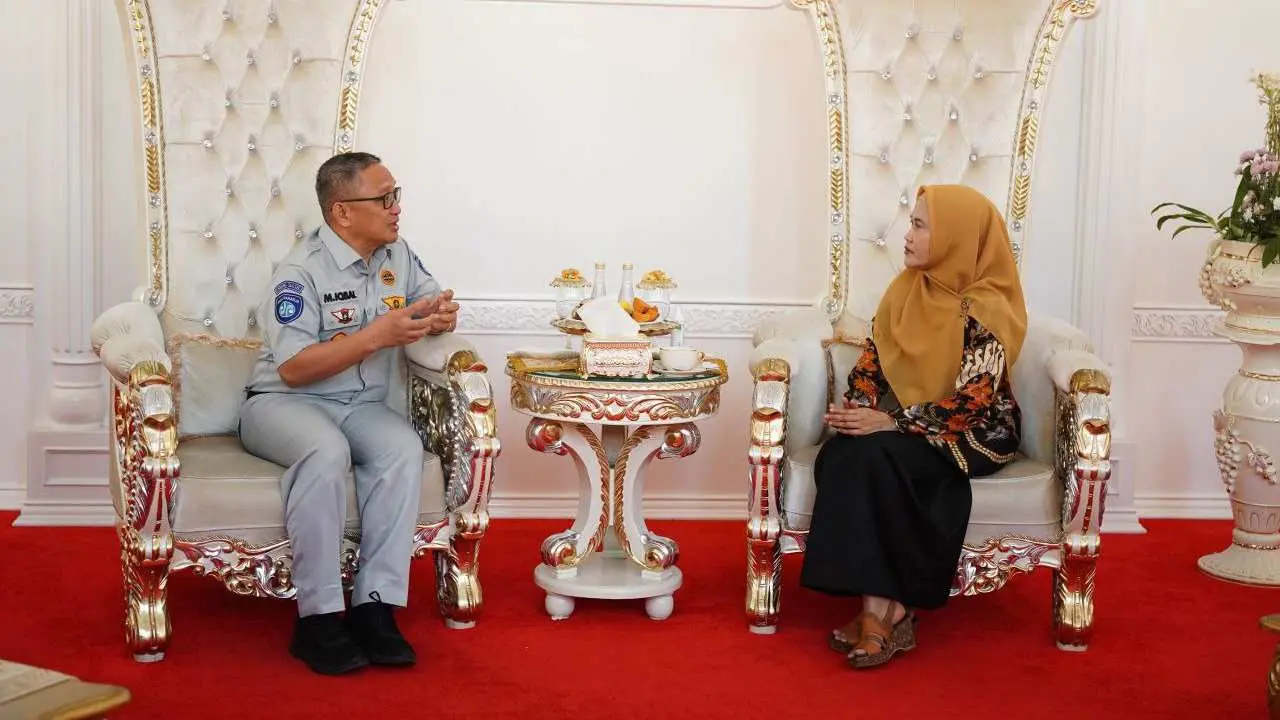 Ninuk Zudan Terima Kunjungan Jasa Raharja, Bahas Program Budaya Tertib & Keselamatan Lalu Lintas