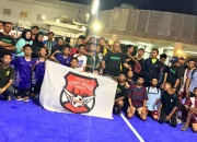 Ketua Umum Perssoci Pengprov Sulsel Resmikan Lapangan Street Soccer Permanen