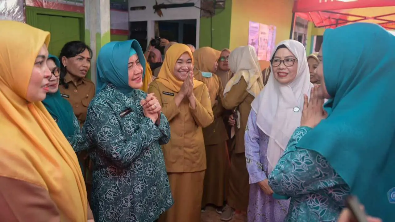 Sinergi Dinkes, TP PKK Makassar dan Sulsel Intervensi Stunting di Posyandu 2 Sinergi Dinkes, TP PKK Makassar dan Sulsel Intervensi Stunting di Posyandu