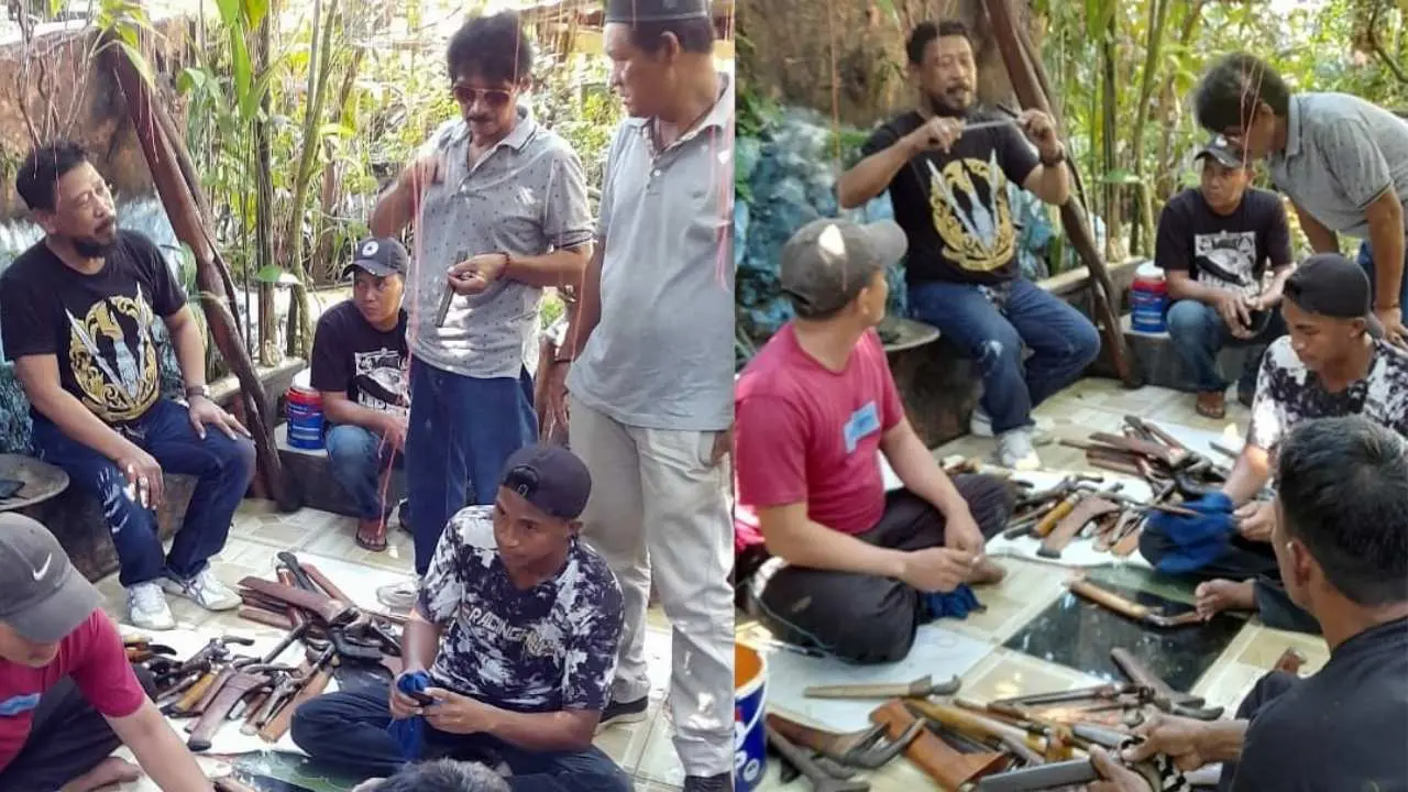 Pokdarbud Manggala Akan Pamerkan Koleksi Benda Pusaka