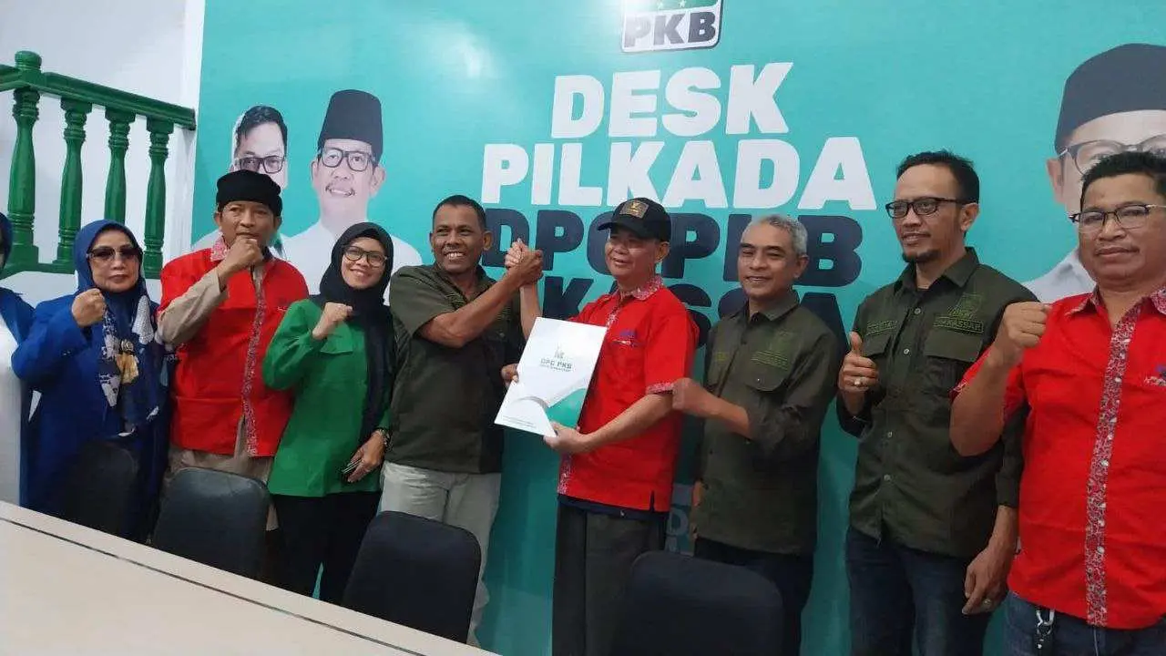 Busrah Abdullah Tancap Gas, Siap Maju Wali Kota Makassar