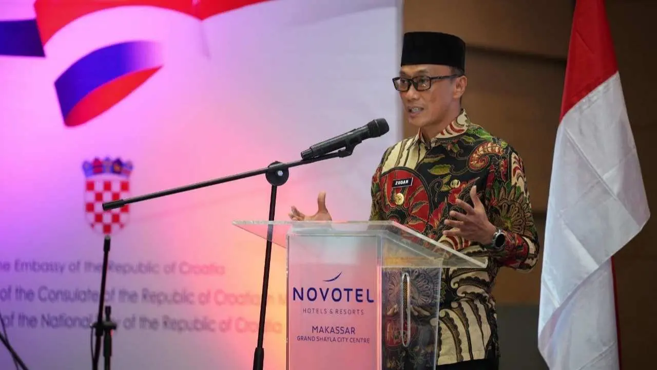 Prof Zudan Resmikan Kantor Konsulat Kroasia di Makassar 2 Prof Zudan Resmikan Kantor Konsulat Kroasia di Makassar
