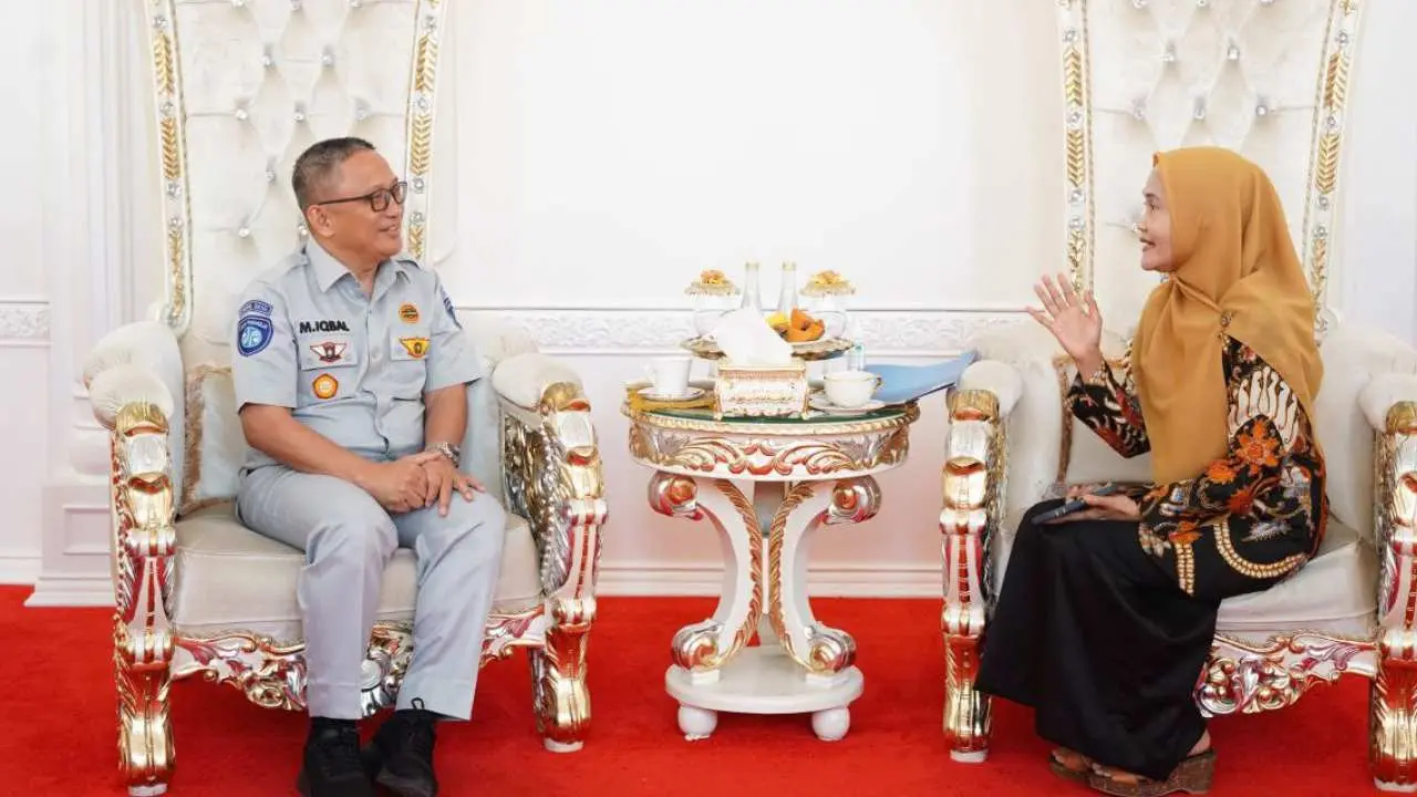 Ninuk Zudan Terima Kunjungan Jasa Raharja, Bahas Program Budaya Tertib & Keselamatan Lalu Lintas