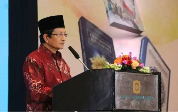 Syukuran Milad 65 Tahun Prof Dr. KH. Nasaruddin Umar Dirangkaikan Launching-Bedah Buku