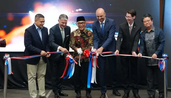 Prof Zudan Resmikan Kantor Konsulat Kroasia di Makassar