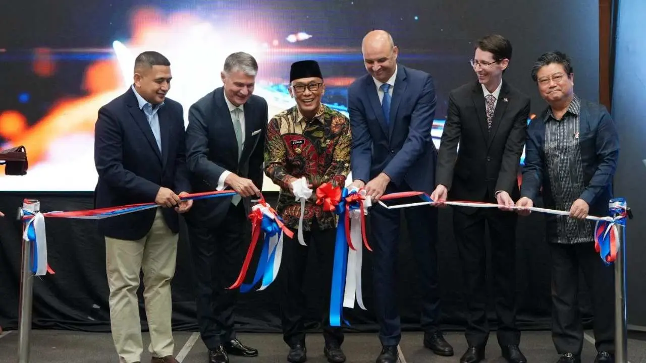 Prof Zudan Resmikan Kantor Konsulat Kroasia di Makassar