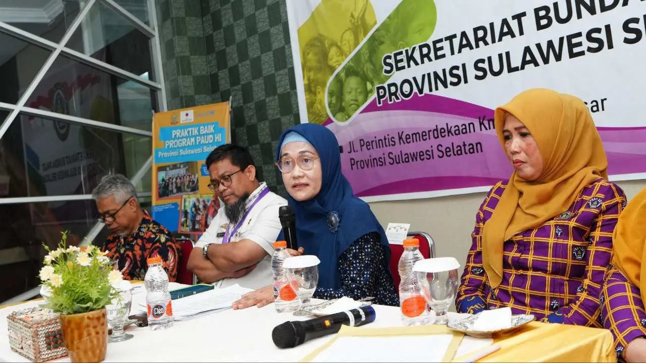 Ninuk Zudan Dorong Peningkatan Partisipasi Anak Didik PAUD di Sulsel