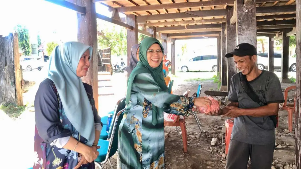 Kurban Bersama TP PKK Kabupetan Takalar