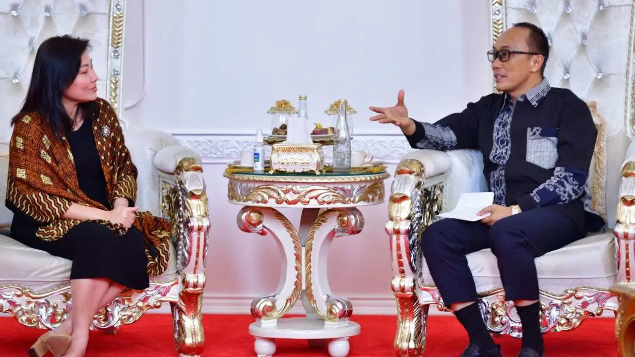 Prof Zudan Fakrulloh Apresiasi Kepedulian PT Vale Terhadap Lingkungan dan Kesejahteraan Masyarakat