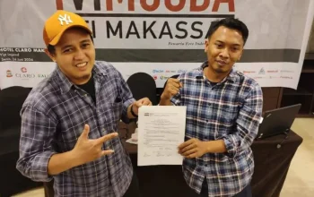 Iqbal-Sanovra Terpilih Aklamasi Pimpin PFI Makassar
