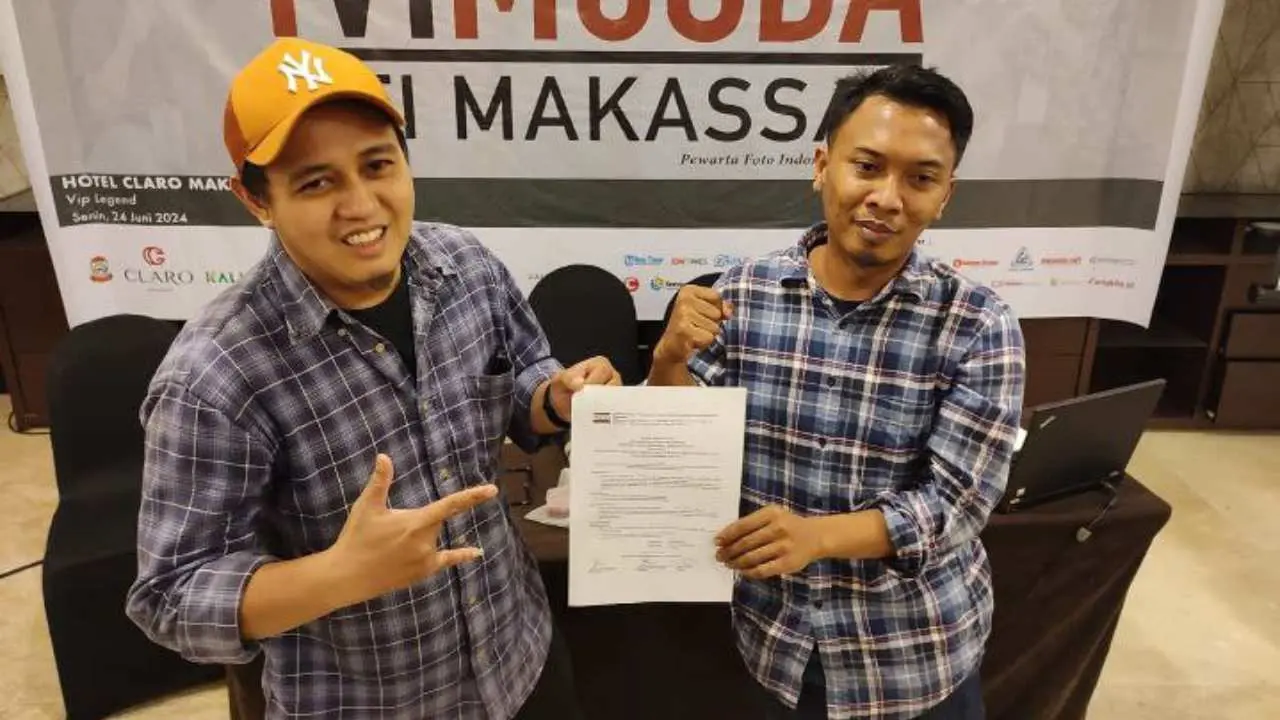 Iqbal-Sanovra Terpilih Aklamasi Pimpin PFI Makassar