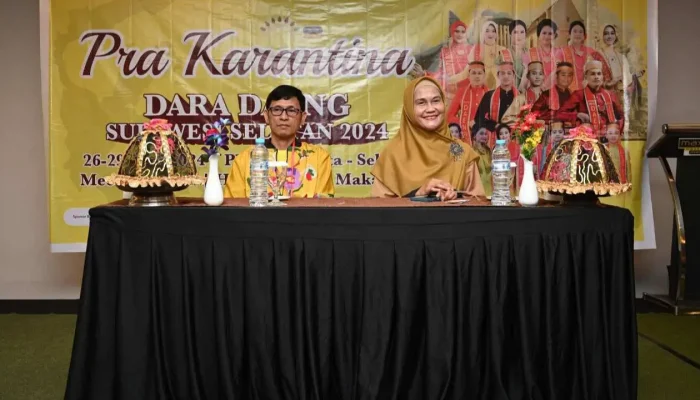 Pemilihan Dara-Daeng Sulsel, Ninuk Zudan Ingatkan Tetap Berpegang pada Agama, Adat Istiadat, dan Budaya