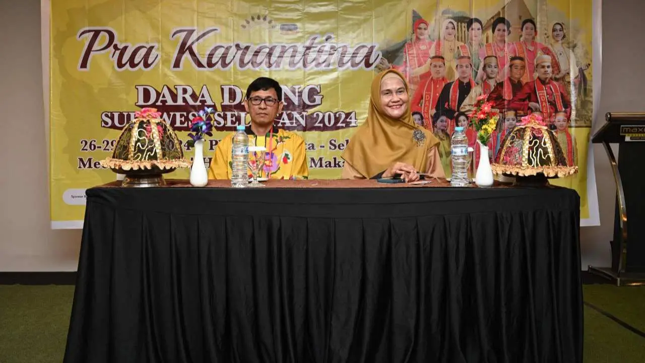 Pemilihan Dara-Daeng Sulsel, Ninuk Zudan Ingatkan Tetap Berpegang pada Agama, Adat Istiadat, dan Budaya