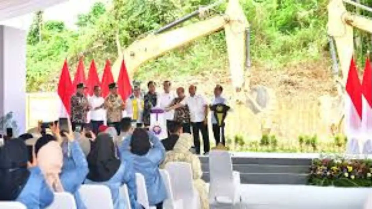 Presiden Jokowi Lakukan Groundbreaking Perguruan Tinggi Pertama di IKN