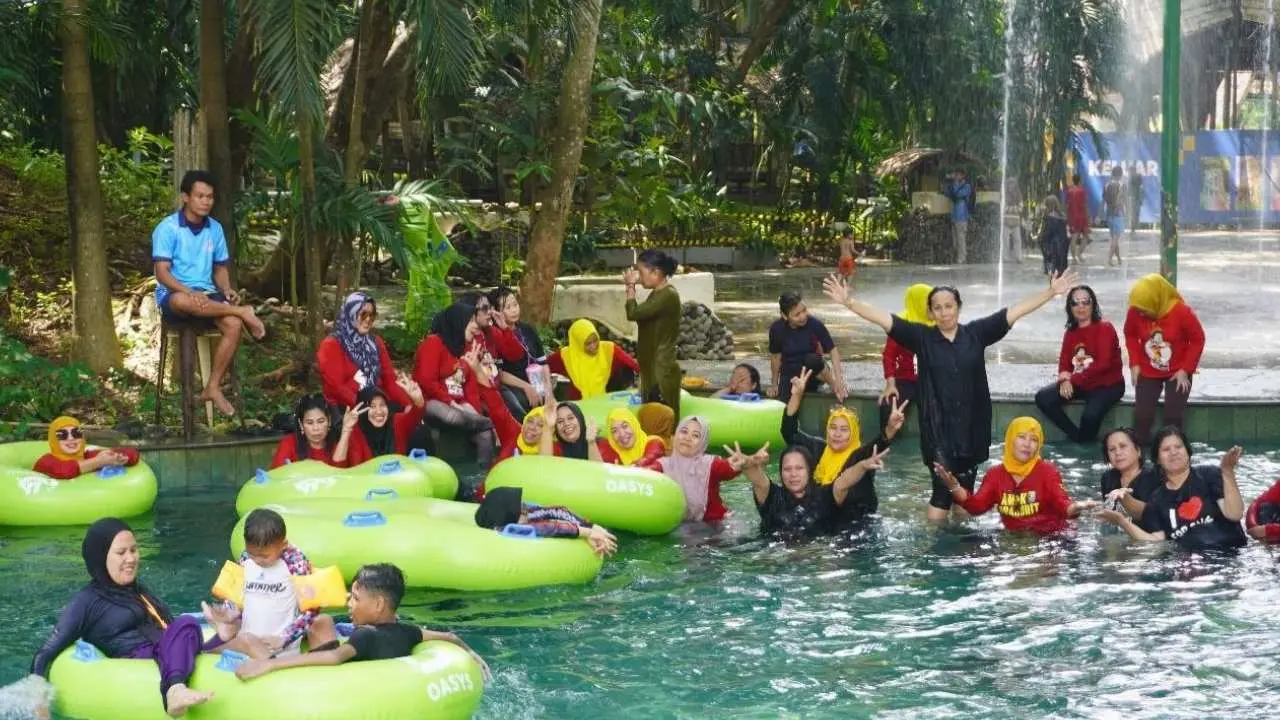 Visitor Bugis Waterpark Adventure Terus Meningkat, Tembus Hingga 20 Ribu Orang