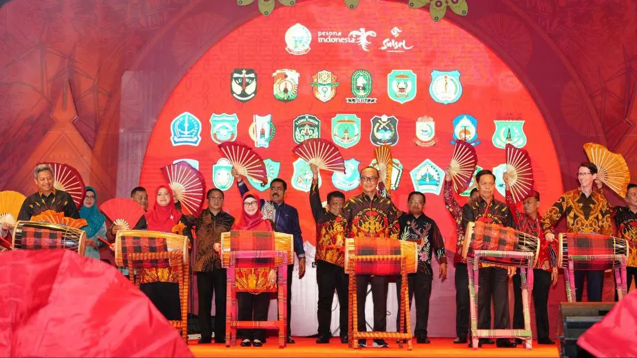 Festival Sulsel Menari Resmi Dibuka Pj Gubernur, Kadisbudpar: 24 ribu penari dari 24 kabupaten kota akan berpartisipasi