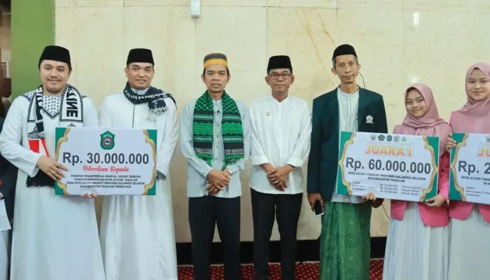 Gelar Tabligh Akbar, Pemkab Takalar hadirkan Ustadz Abdul Somad Mempererat Kebangsaan dan Keagamaan di Takalar