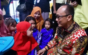 Pj Gubernur Sulsel Resmikan Ruang Tumbuh Kembang Anak di RSKD Dadi