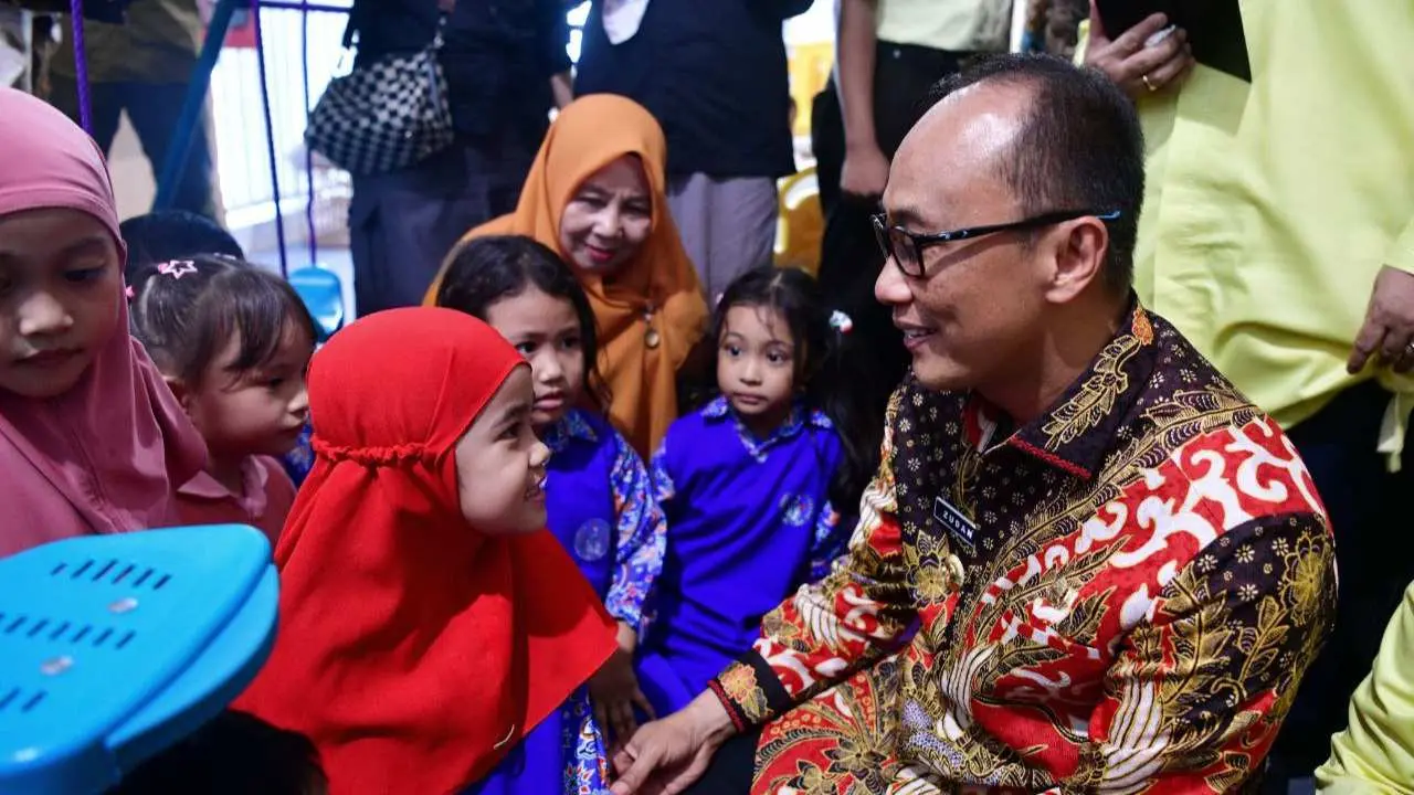 Pj Gubernur Sulsel Resmikan Ruang Tumbuh Kembang Anak di RSKD Dadi