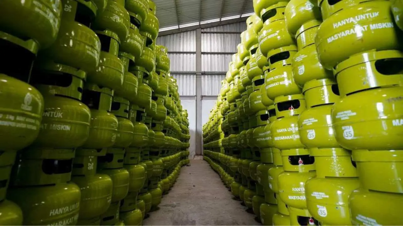 LPG 3 Kg