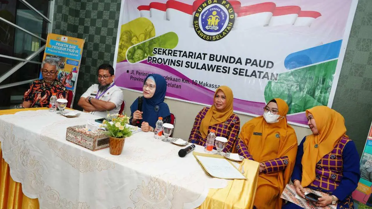 Ninuk Zudan Dorong Peningkatan Partisipasi Anak Didik PAUD di Sulsel