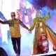 Penjabat Gubernur Sulawesi Selatan, Prof Zudan Arif Fakrulloh bersama Pj Ketua TP PKK Ninuk Triyanti Zudan secara resmi menutup Festival Sulsel Menari, pada Sabtu malam, 15 Juni 2024, di Center Point of Indonesia (CPI).