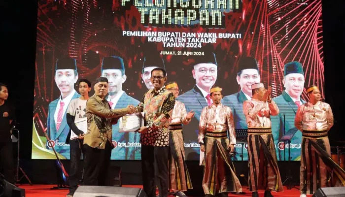 Peluncuran Tahapan Pemilihan Bupati dan Wakil Bupati Takalar Tahun 2024