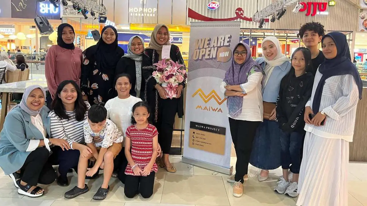Bisnis Fesyen Maiwa Project Usung Konsep Pemberdayaan Ekonomi untuk Perempuan