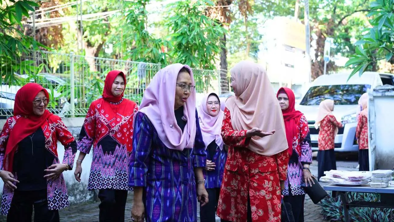 DWP Jatim Lakukan Studi Komparasi di Dekranasda Sulsel 