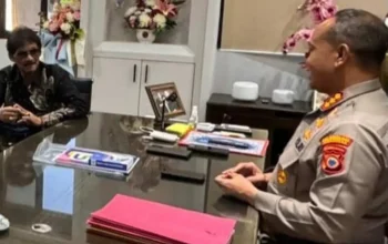 Catatan Ringan Sebelum Pulas,Terimakasih Kapolrestabesku