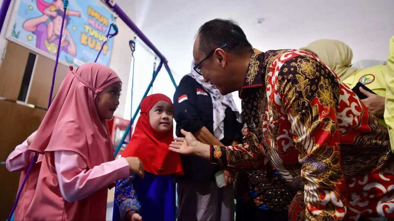 Pj Gubernur Sulsel Resmikan Ruang Tumbuh Kembang Anak di RSKD Dadi