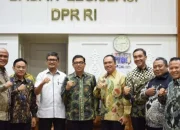 Desak DPR Segera Bahas Usulan UU Persaingan Usaha, KPPU Temui Baleg