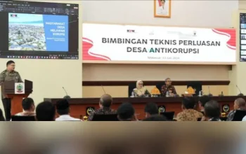 Setelah Pakkatto, Pemprov Usulkan Penetapan 21 Desa Antikorupsi ke KPK