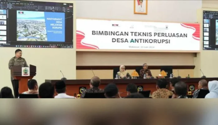 Setelah Pakkatto, Pemprov Usulkan Penetapan 21 Desa Antikorupsi ke KPK