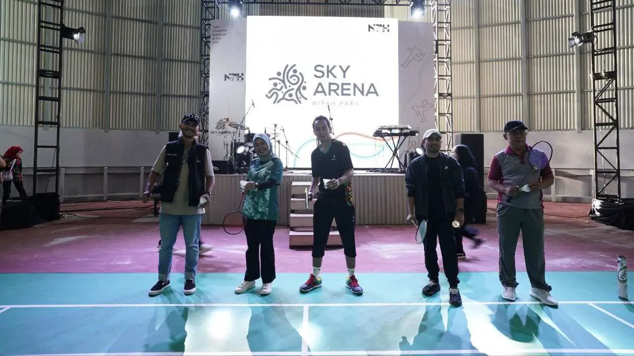 Resmi Luncurkan SKY ARENA, Wujud Komitmen Nipah Park sebagai Ruang Publik Inklusif