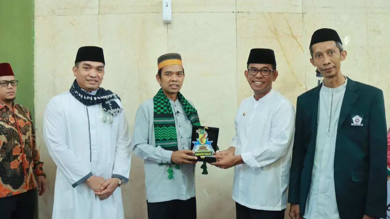 Gelar Tabligh Akbar, Pemkab Takalar hadirkan Ustadz Abdul Somad Mempererat Kebangsaan dan Keagamaan di Takalar