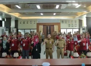Sekda Takalar Terima Peserta Locus Visitasi Kepemimpinan Nasional Peserta PKN Tk. II Angk. V Puslatbang KMP