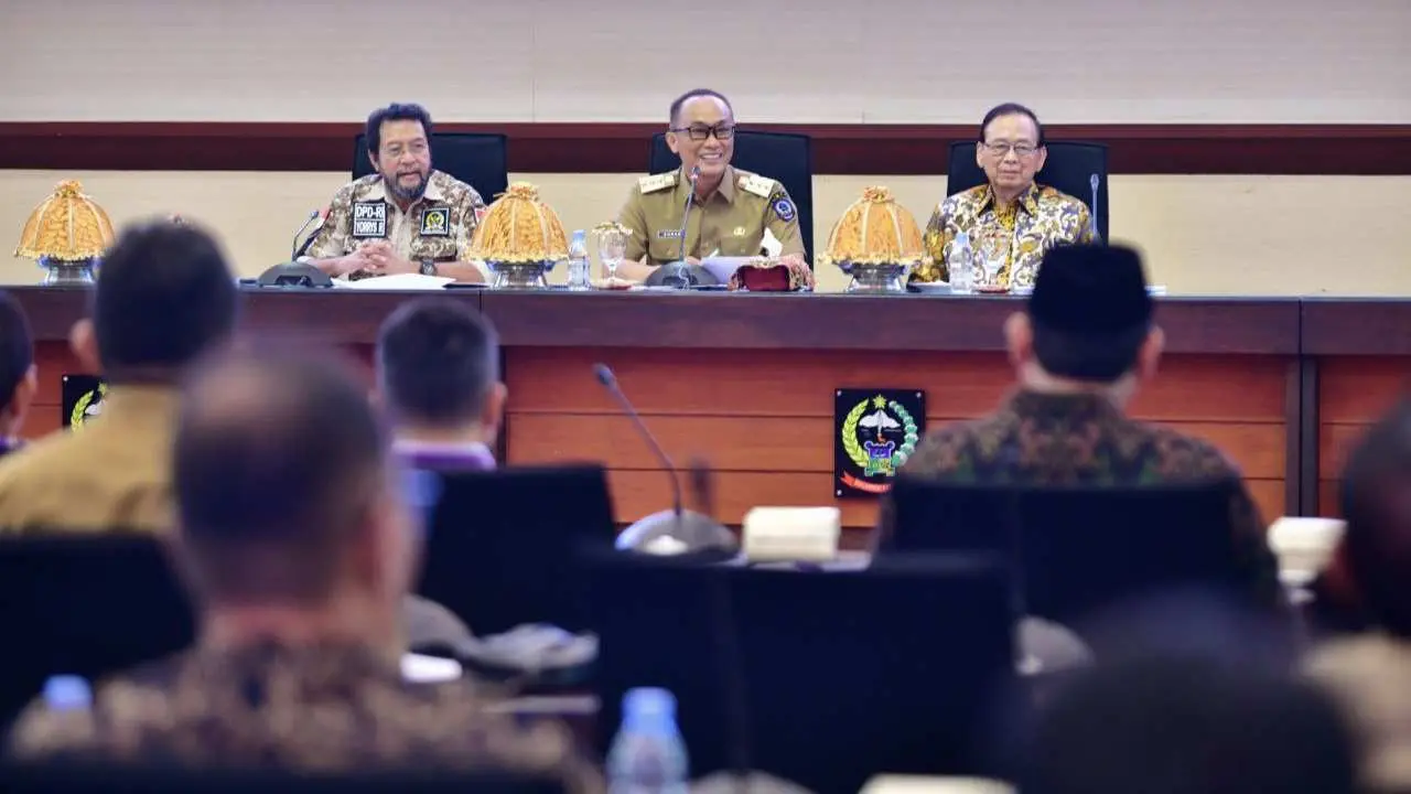 DPD Beri Dukungan untuk Pengembangan Sulawesi Selatan sebagai Penyangga IKN
