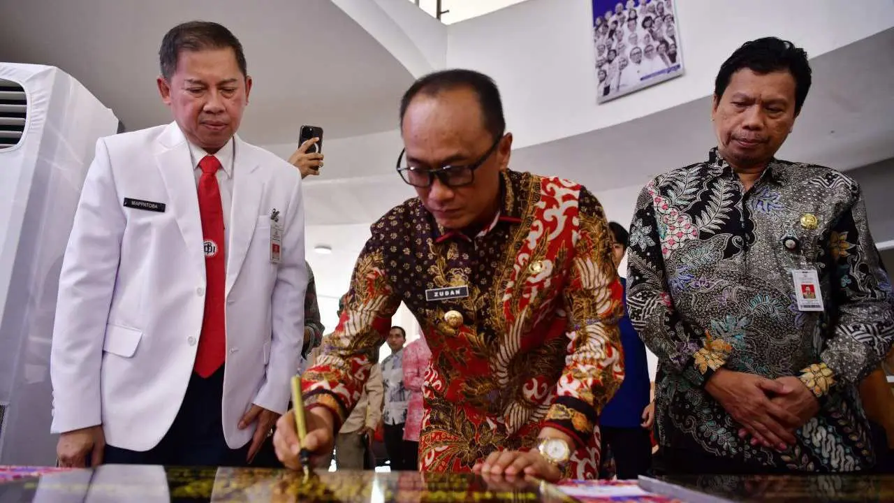 Pj Gubernur Sulsel Resmikan Ruang Tumbuh Kembang Anak di RSKD Dadi