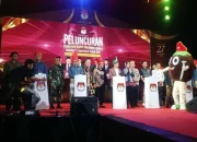 KPU Jeneponto Luncurkan Maskot Pilkada Bupati-Wabup 2024, Begini Harapan Junaedi