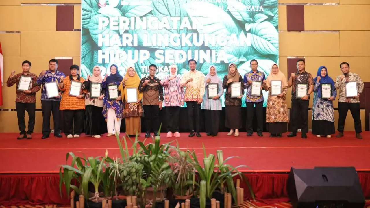 Indira Yusuf Ismail Dorong Inisiatif Lingkungan di Setiap Rumah Tangga di Makassar