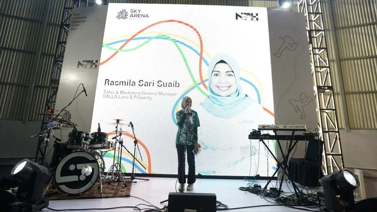 Resmi Luncurkan SKY ARENA, Wujud Komitmen Nipah Park sebagai Ruang Publik Inklusif. 