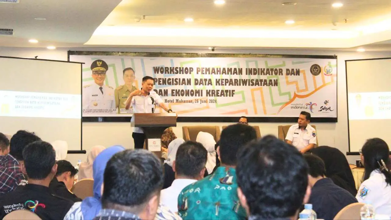 Kadisbudpar Sulsel Harap Akan Tersaji Data Akurat dalam Pengambilan Kebijakan 2 Kadisbudpar Sulsel Harap Akan Tersaji Data Akurat dalam Pengambilan Kebijakan