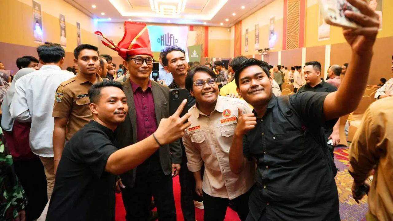 Pengukuhan PW Pemuda Muhammadiyah, Prof Zudan Titipkan Pesan Sukses Jalankan Roda Organisasi