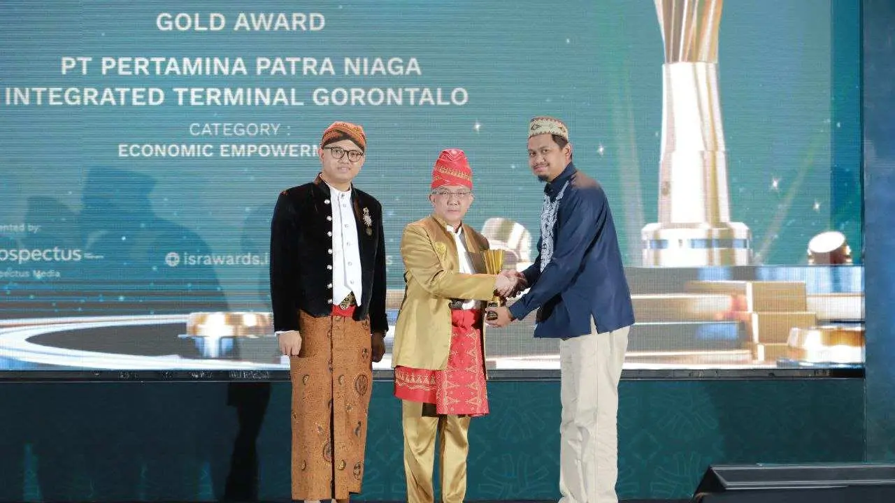 Pertamina Sulawesi Sabet 8 Penghargaan di Ajang Indonesia Social Responsibility Award 2024