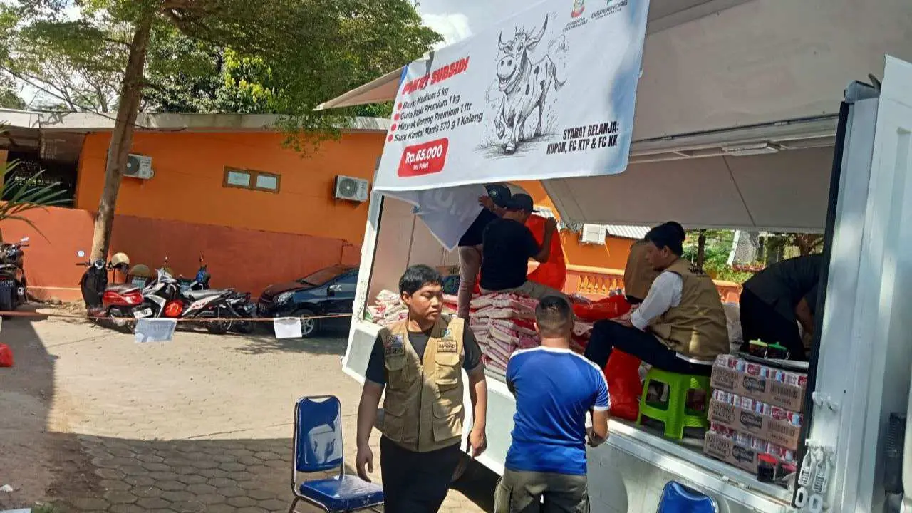 Gelar Pasar Murah Jelang Hari Raya Iduladha, Disdag Makassar Siapakan 1.500 Paket dengan Harga Rp65.000