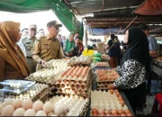 Jelang Iduladha, Pj Gubernur-Wali Kota Tinjau Pasar Terong & Pasar Pabaeng-baeng