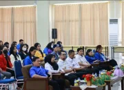 Danny Pomanto Sharing Smart City, F8, Kota Makan Enak di Seminar Nasional Mahasiswa UKI Paulus