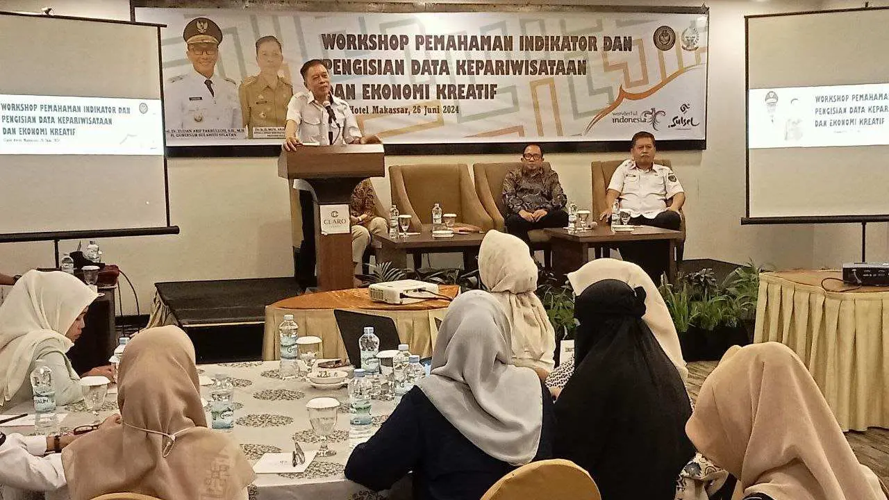 Kadisbudpar Sulsel Harap Akan Tersaji Data Akurat dalam Pengambilan Kebijakan