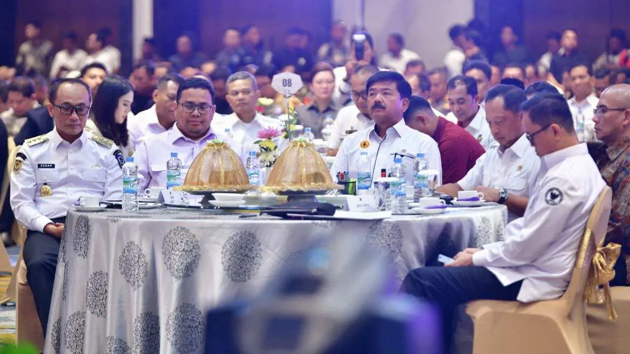 Wujudkan Pilkada Serentak yang Sukses-Damai, Sulsel Tuan Rumah Rakor Wilayah Kalimantan, Sulawesi & Maluku